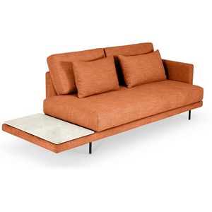 Изображение товара Кушетка Ricadi ОГОГО (арт.787112), (Ткань/Оранжевый)