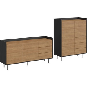 Изображение товара Композиция Look 4 ОГОГО (арт.798055), (ЛДСП/Черный)