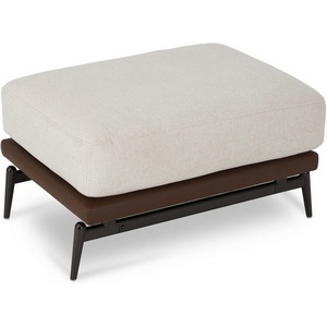 Изображение товара Пуф Ispani ОГОГО (арт.803512), (Ткань,Экокожа/Коричневый,Бежевый)