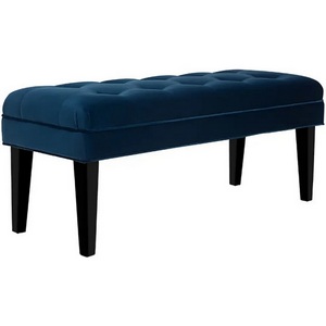 Изображение товара Банкетка Adel ОГОГО (арт.804882), (Ткань/Синий,Белый)