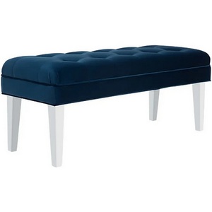 Изображение товара Банкетка Adel ОГОГО (арт.804894), (Ткань/Темно-синий)