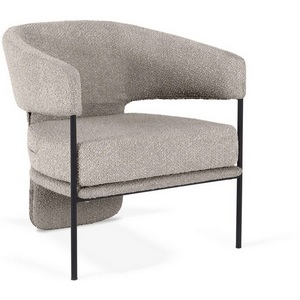 Изображение товара Кресло Loti ОГОГО Обстановочка! (Букле/Бежевый) арт.806934