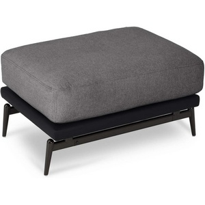 Изображение товара Пуф Ispani ОГОГО (арт.808351), (Экокожа,Ткань/Серый,Черный)