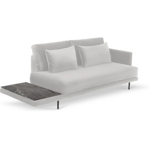 Изображение товара Кушетка Ricadi ОГОГО (арт.809975), (Ткань/Серый)