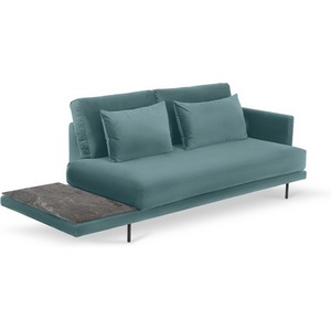 Изображение товара Кушетка Ricadi ОГОГО (арт.809976), (Ткань/Серый,Бирюзовый)