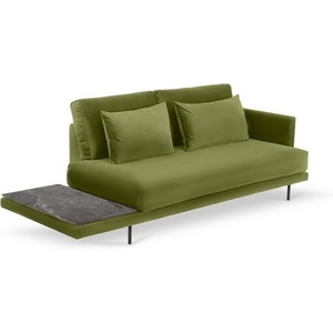Изображение товара Кушетка Ricadi ОГОГО (арт.809978), (Ткань/Серый,Зеленый)