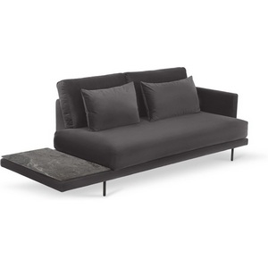 Изображение товара Кушетка Ricadi ОГОГО (арт.809979), (Ткань/Темно-серый,Темно-серый)