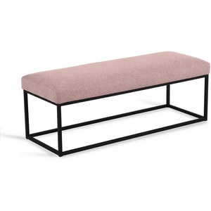 Изображение товара Банкетка Loft Flat ОГОГО (арт.810238), (Ткань,Рогожка/Розовый)