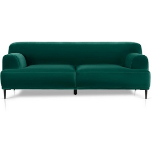 Изображение товара Диван Portofino 2-х местный ОГОГО (арт.810608), (Ткань/Зеленый,Черный)
