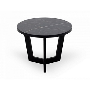 Изображение товара Стол журнальный Joker 590 ОГОГО 810646 (черный) (круглая столешница)