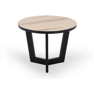 Изображение товара Стол с закругленными углами журнальный Joker 590 ОГОГО 810649 (круглая столешница)