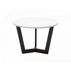 Изображение товара Стол журнальный Joker 590 ОГОГО 810651 (белый) (круглая столешница)