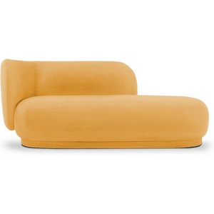 Изображение товара Кушетка Lucca левая ОГОГО (арт.815510), (Искусственный мех/Оранжевый)