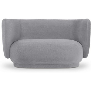 Изображение товара Диван Lucca 2-х местный ОГОГО (арт.815530), (Искусственный мех/Серый)