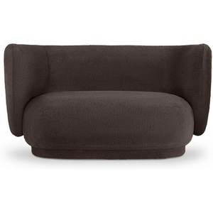 Изображение товара Диван Lucca 2-х местный ОГОГО (арт.815531), (Искусственный мех/Коричневый)