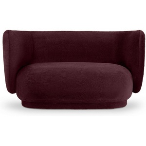 Изображение товара Диван Lucca 2-х местный ОГОГО (арт.815532), (Искусственный мех/Сиреневый)