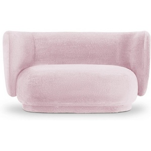 Изображение товара Диван Lucca 2-х местный ОГОГО (арт.815534), (Искусственный мех/Розовый)