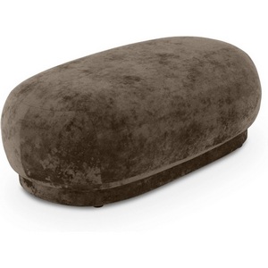 Изображение товара Банкетка Lucca ОГОГО (арт.823145), (Ткань,Велюр/Коричневый)