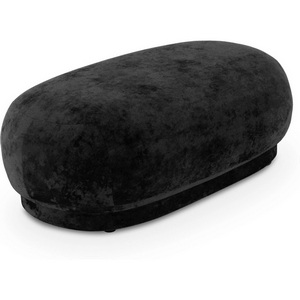 Изображение товара Банкетка Lucca ОГОГО (арт.823156), (Ткань,Велюр/Черный)