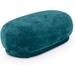 Изображение товара Банкетка Lucca ОГОГО (арт.823157), (Ткань,Велюр/Бирюзовый)