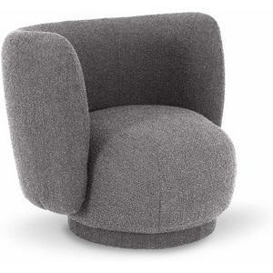 Изображение товара Кресло Lucca ОГОГО (арт.823184), (Ткань,Рогожка,Букле/Темно-серый)