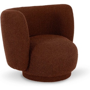 Изображение товара Кресло Lucca ОГОГО (арт.823186), (Ткань,Рогожка,Букле/Терракотовый)