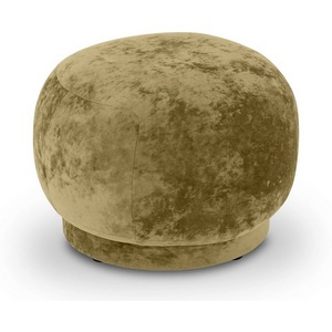 Изображение товара Пуф Lucca ОГОГО (арт.825257), (Ткань,Велюр/Светло-коричневый)