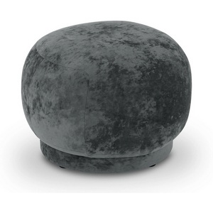 Изображение товара Пуф Lucca ОГОГО (арт.825261), (Ткань,Велюр/Черный)