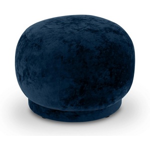 Изображение товара Пуф Lucca ОГОГО (арт.825263), (Ткань,Велюр/Синий)