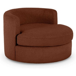 Изображение товара Кресло Forli ОГОГО (арт.826131), (Ткань,Букле/Коричневый)