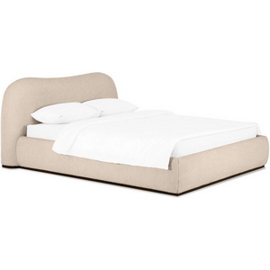 Изображение товара Кровать Patti без подъемного механизма ОГОГО (арт.831400), (Ткань,Букле/Бежевый)