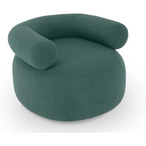 Изображение товара Кресло Tirella ОГОГО (арт.832792), (Искусственный мех/Синий)