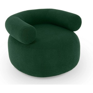 Изображение товара Кресло Tirella вращающееся ОГОГО (арт.833533), (Искусственный мех/Зеленый)