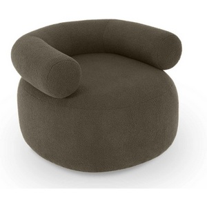 Изображение товара Кресло Tirella вращающееся ОГОГО (арт.833535), (Искусственный мех/Коричневый)