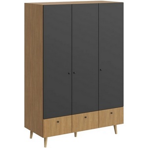 Изображение товара Шкаф Frida ОГОГО (арт.838915), (ЛДСП/Черный)