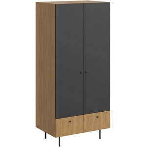 Изображение товара Шкаф Frida ОГОГО (арт.838918), (ЛДСП/Черный)