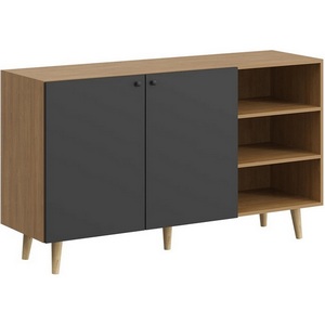 Изображение товара Сервант Frida ОГОГО (арт.838923), (ЛДСП/Черный)