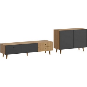 Изображение товара Композиция Frida 1 ОГОГО (арт.839390), (ЛДСП/Черный)