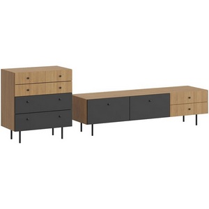 Изображение товара Композиция Frida 2 ОГОГО (арт.839393), (ЛДСП/Черный)