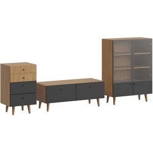 Изображение товара Композиция Frida 4 ОГОГО (арт.839396), (ЛДСП/Черный)