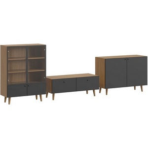 Изображение товара Композиция Frida 7 ОГОГО (арт.839402), (ЛДСП/Черный)