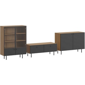 Изображение товара Композиция Frida 7 ОГОГО (арт.839403), (ЛДСП/Черный)