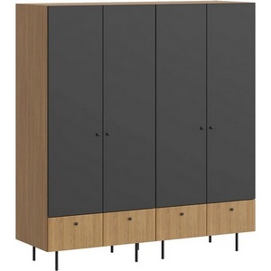 Изображение товара Композиция Frida 12 ОГОГО (арт.839413), (ЛДСП/Черный)