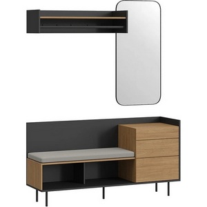 Изображение товара Композиция Look 8 ОГОГО (арт.843426), (ЛДСП/Черный)