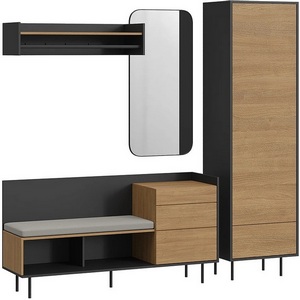 Изображение товара Композиция Look 10 ОГОГО (арт.843428), (ЛДСП/Черный)