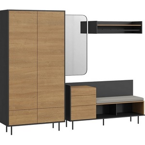 Изображение товара Композиция Look 12 ОГОГО (арт.843430), (ЛДСП/Черный)