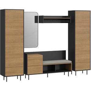 Изображение товара Композиция Look 13 ОГОГО (арт.843431), (ЛДСП/Черный)