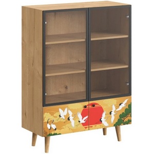 Изображение товара Витрина Frida ОГОГО (арт.845297), (ЛДСП)