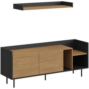 Изображение товара Композиция Look 16 (ЛДСП/Черный) ОГОГО Обстановочка! арт.846111