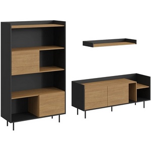 Изображение товара Композиция Look 18 (ЛДСП/Черный) ОГОГО Обстановочка! арт.846113